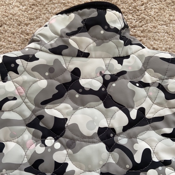 DESCENTE DNA Quilted Zip Front Jacket Size 6 - Picture 9 of 11